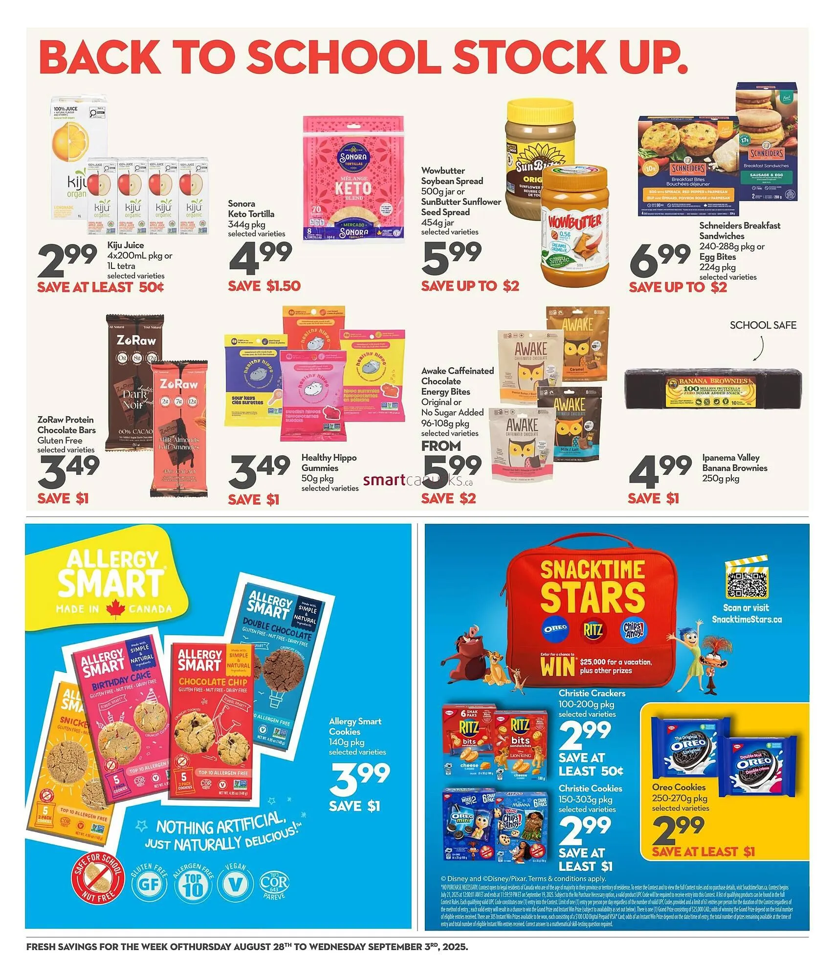 Longo's flyer from August 28 to September 3 2025 - flyer page 13