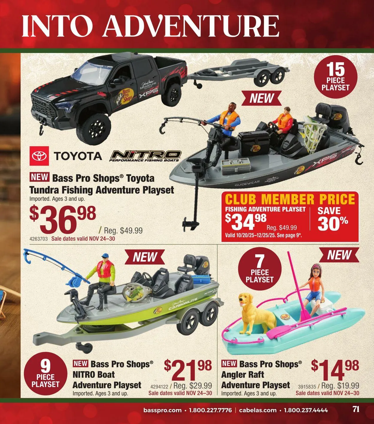 Bass Pro Current flyer from November 6 to November 20 2025 - flyer page 71