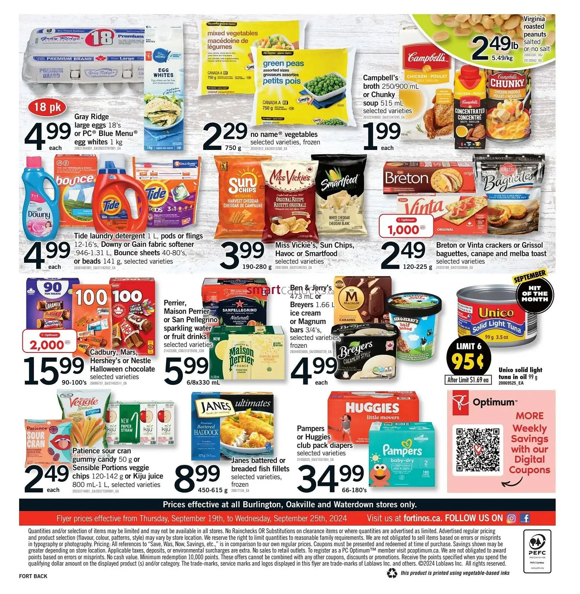 Fortinos flyer from September 19 to September 25 2024 - flyer page 2