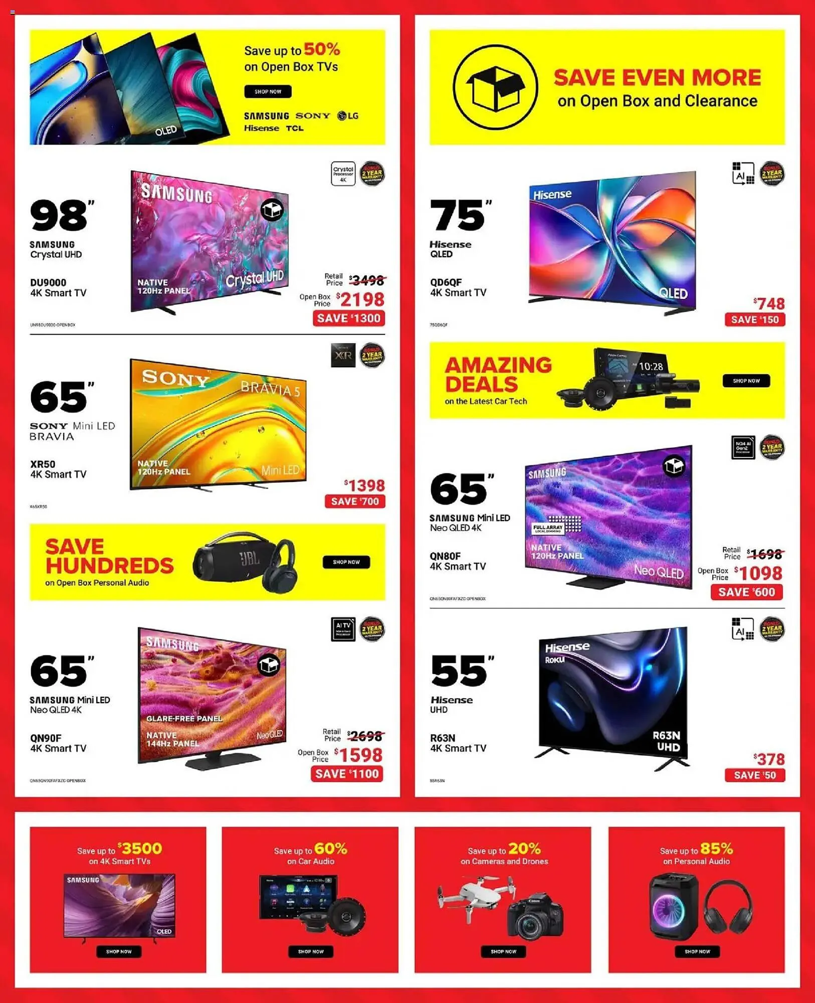 Visions Electronics flyer from January 2 to January 8 2026 - flyer page 3