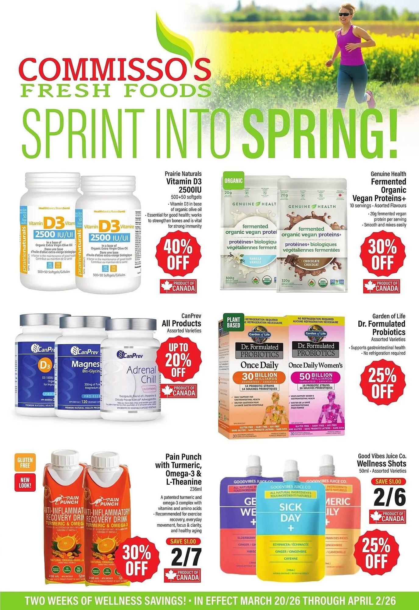Commisso's Fresh Foods flyer from March 20 to April 2 2026 - flyer page 2