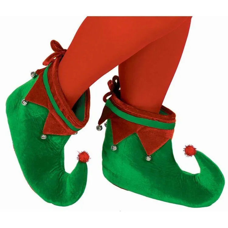 Christy Elf Shoes With Bells Multicoloured Adult