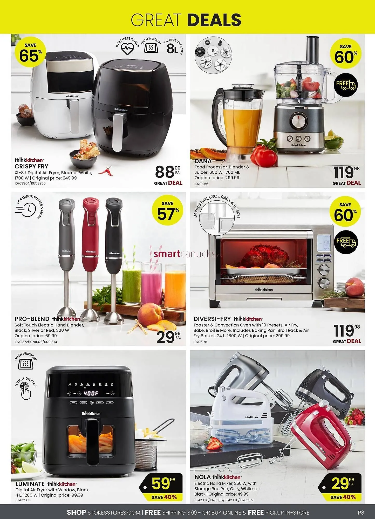 Stokes flyer from October 23 to October 29 2025 - flyer page 3