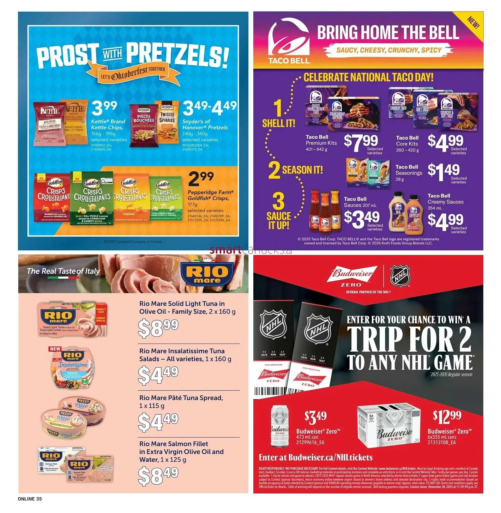 Fortinos flyer from October 2 to October 8 2025 - flyer page 34