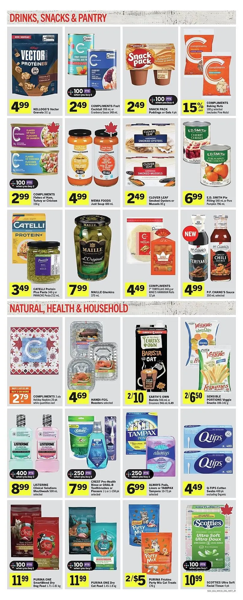 IGA flyer from December 11 to December 18 2025 - flyer page 8