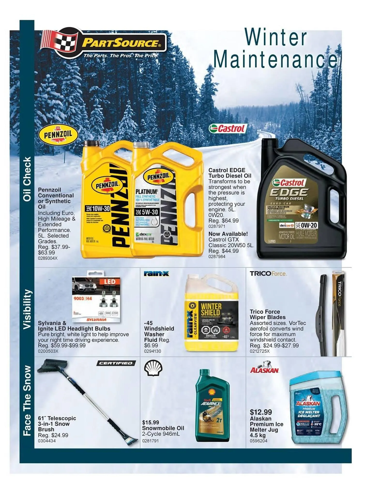 PartSource flyer from January 1 to January 7 2026 - flyer page 1