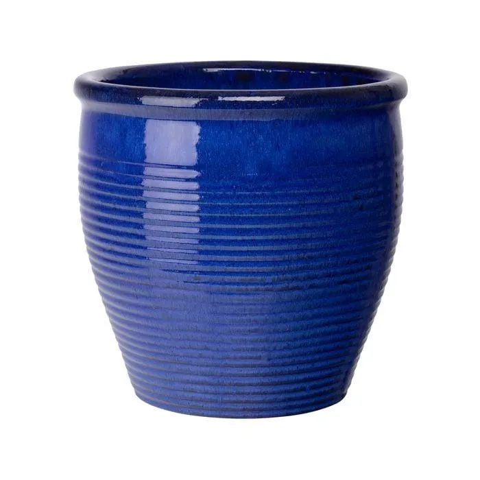 Northcote Pottery 24cm Small Blue Holland Planter - 240mm