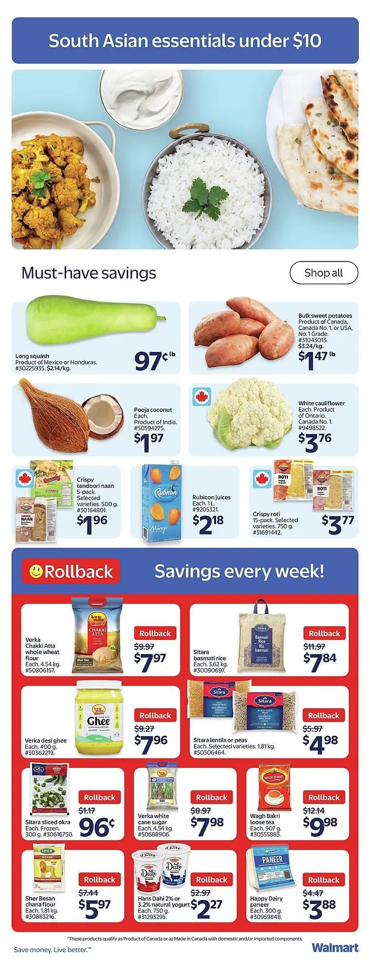 Walmart flyer from September 12 to September 19 2025 - flyer page 8