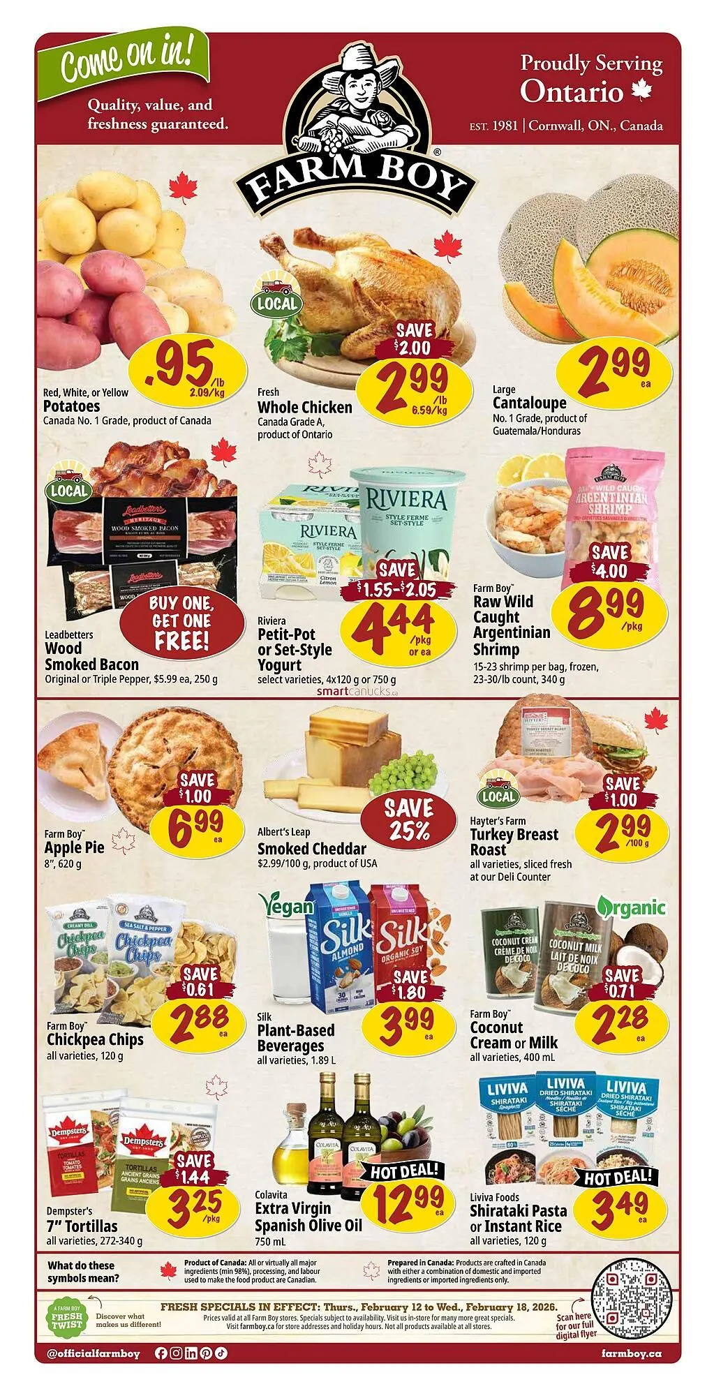Farm Boy flyer - 1