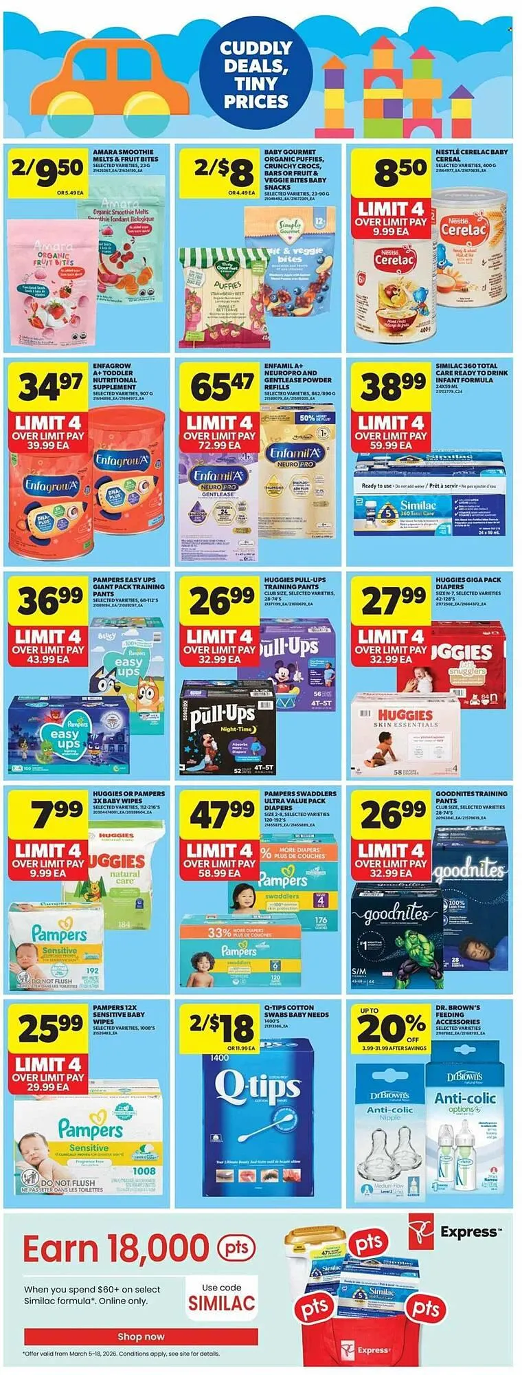 Real Canadian Superstore flyer from March 5 to March 11 2026 - flyer page 24
