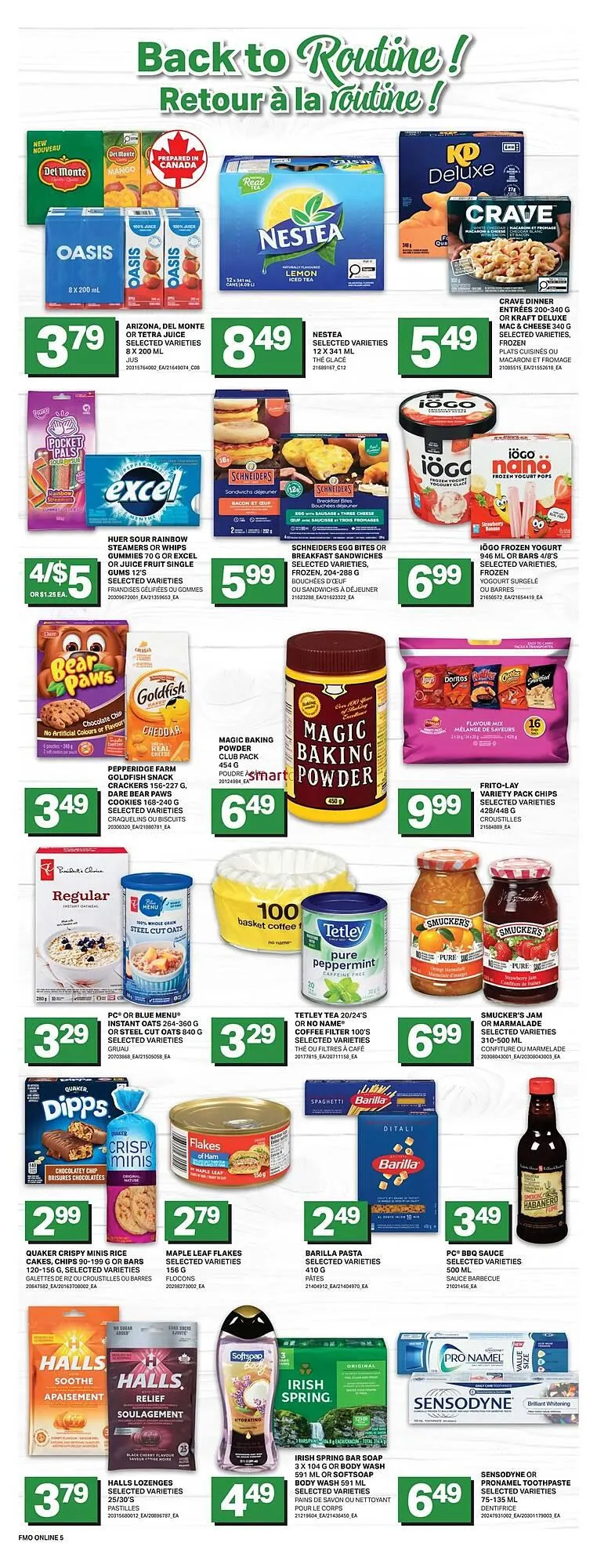 Freshmart flyer from January 8 to January 14 2026 - flyer page 7