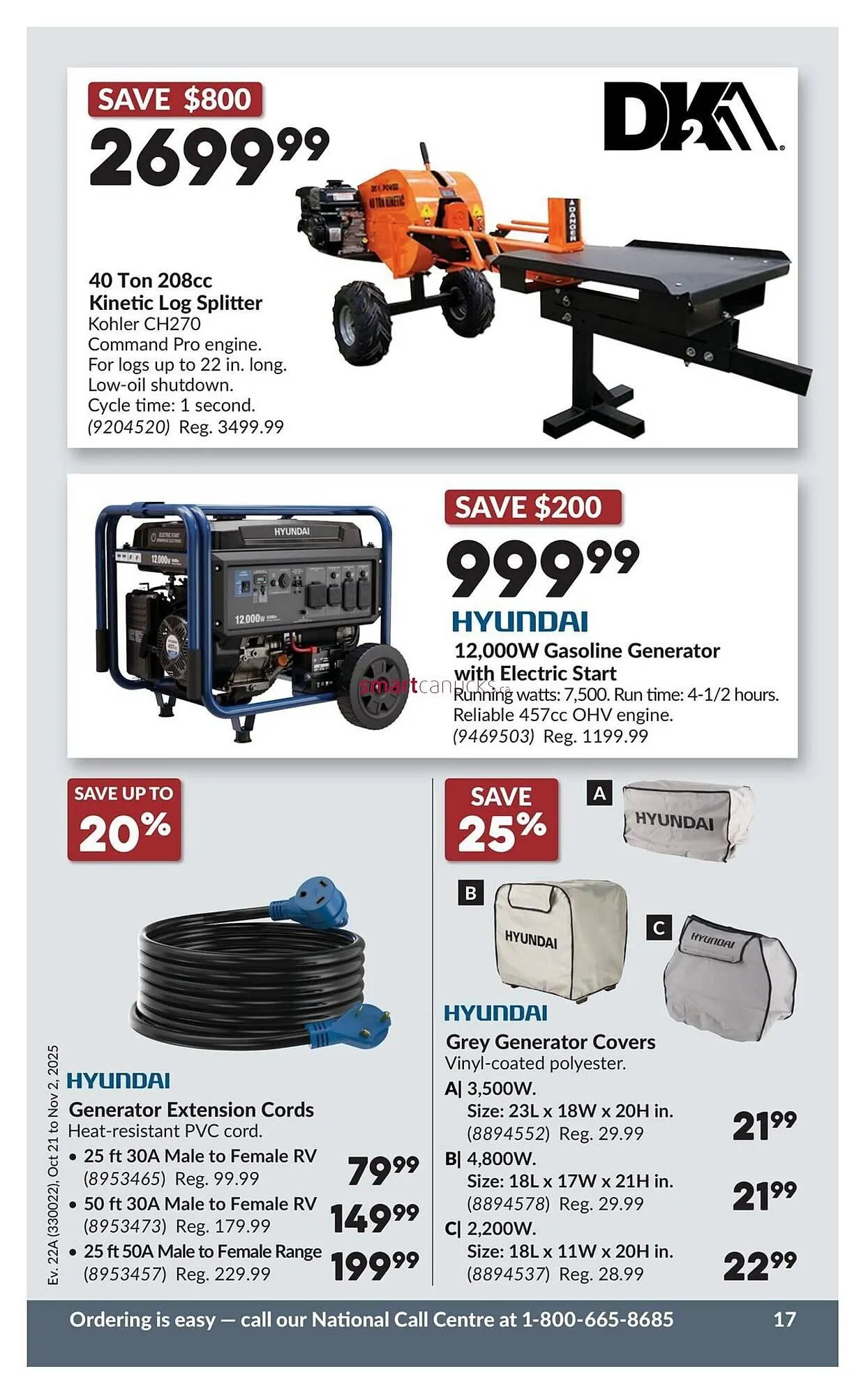Princess Auto flyer from October 16 to October 26 2025 - flyer page 23