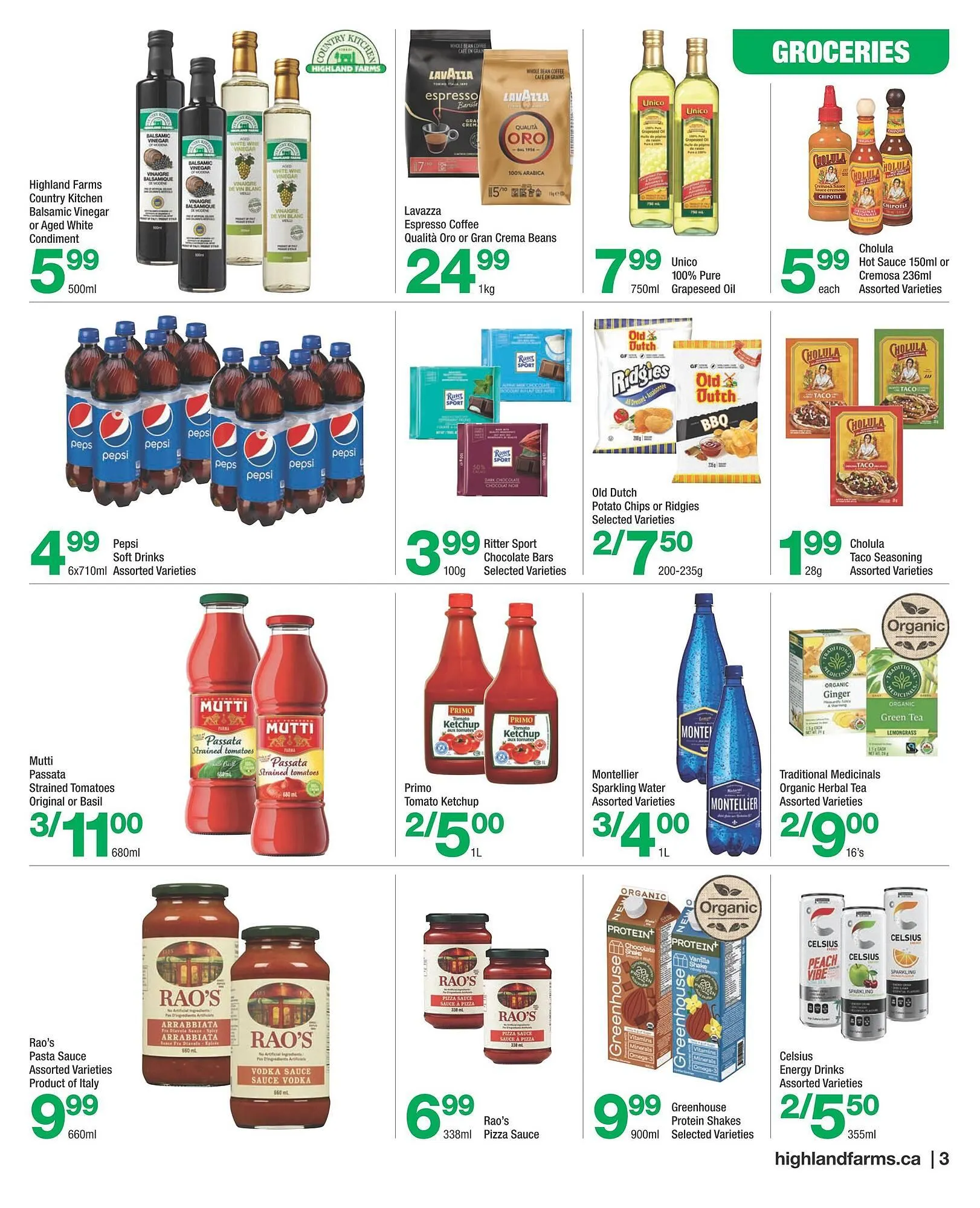 Highland Farms flyer from April 24 to May 4 2025 - flyer page 3