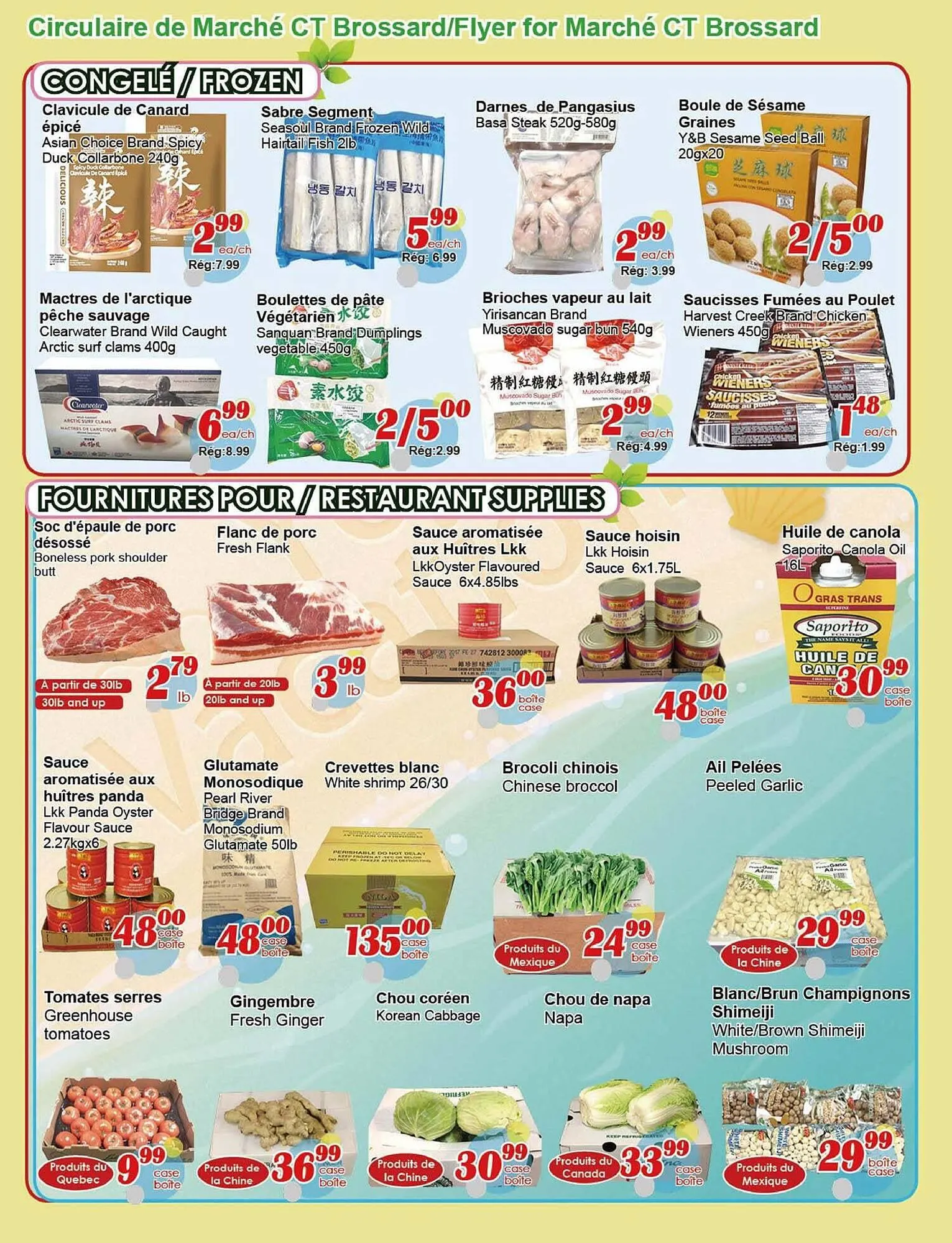 Marche C&T flyer from May 15 to May 22 2025 - flyer page 4