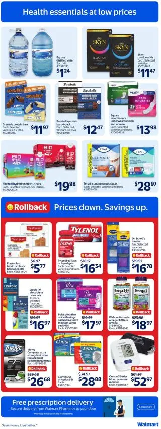Walmart Flyer from August 27 to September 2 2026 - flyer page 15