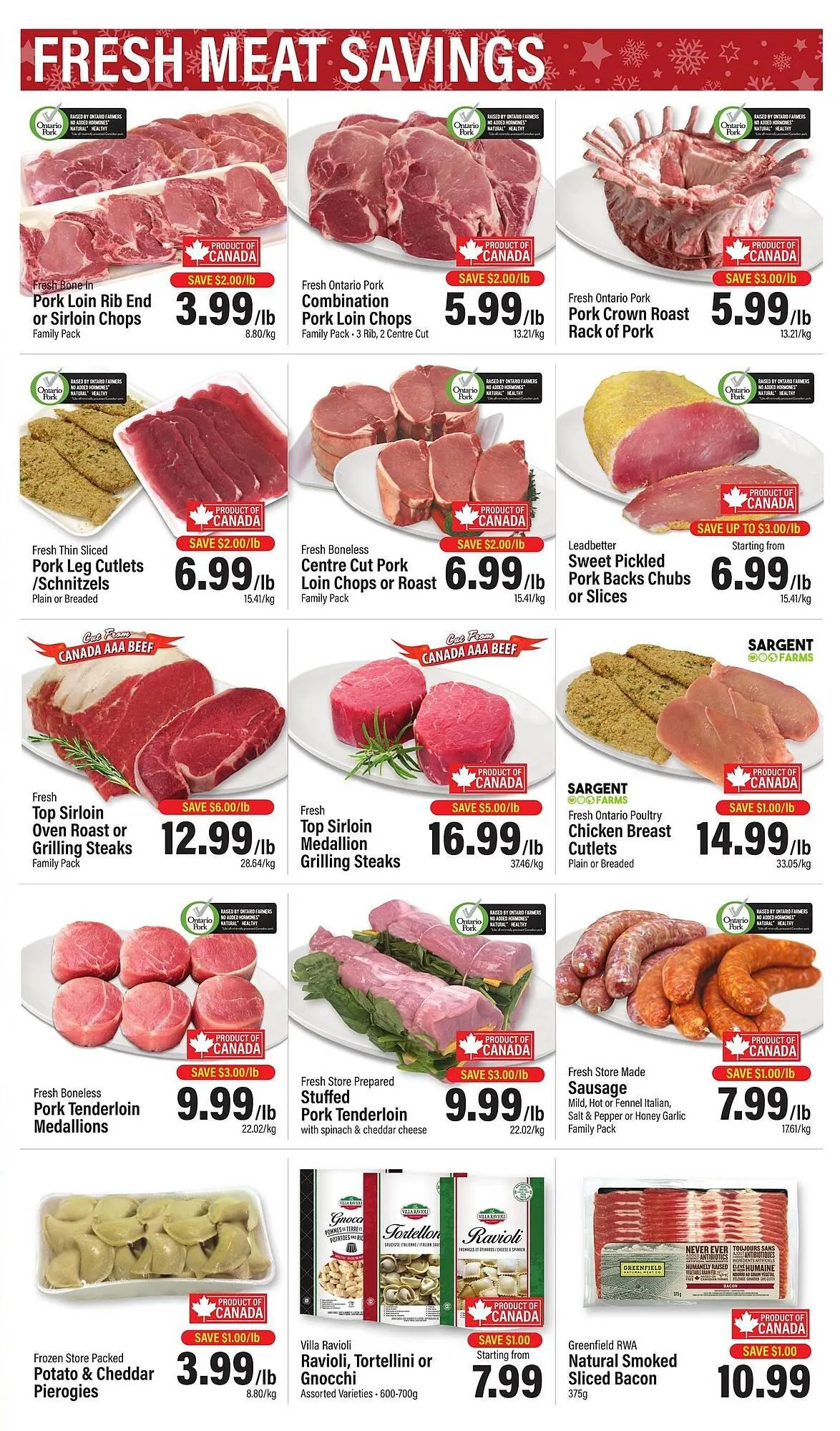 Commisso's Fresh Foods flyer from December 12 to December 18 2025 - flyer page 2