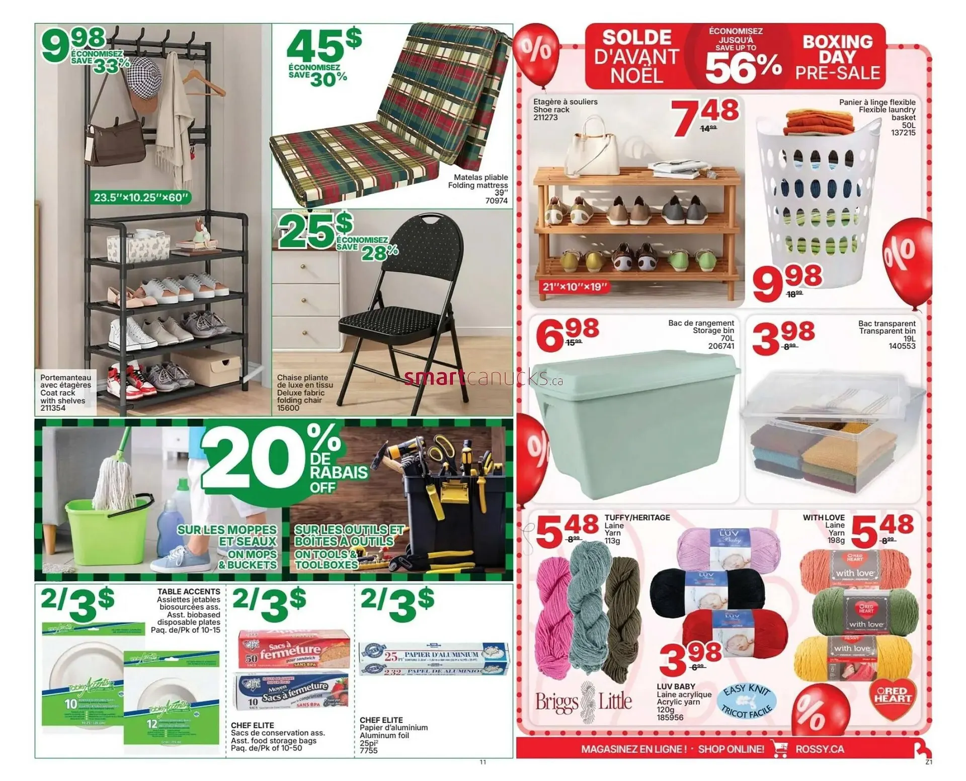 Rossy flyer from December 11 to December 17 2025 - flyer page 11