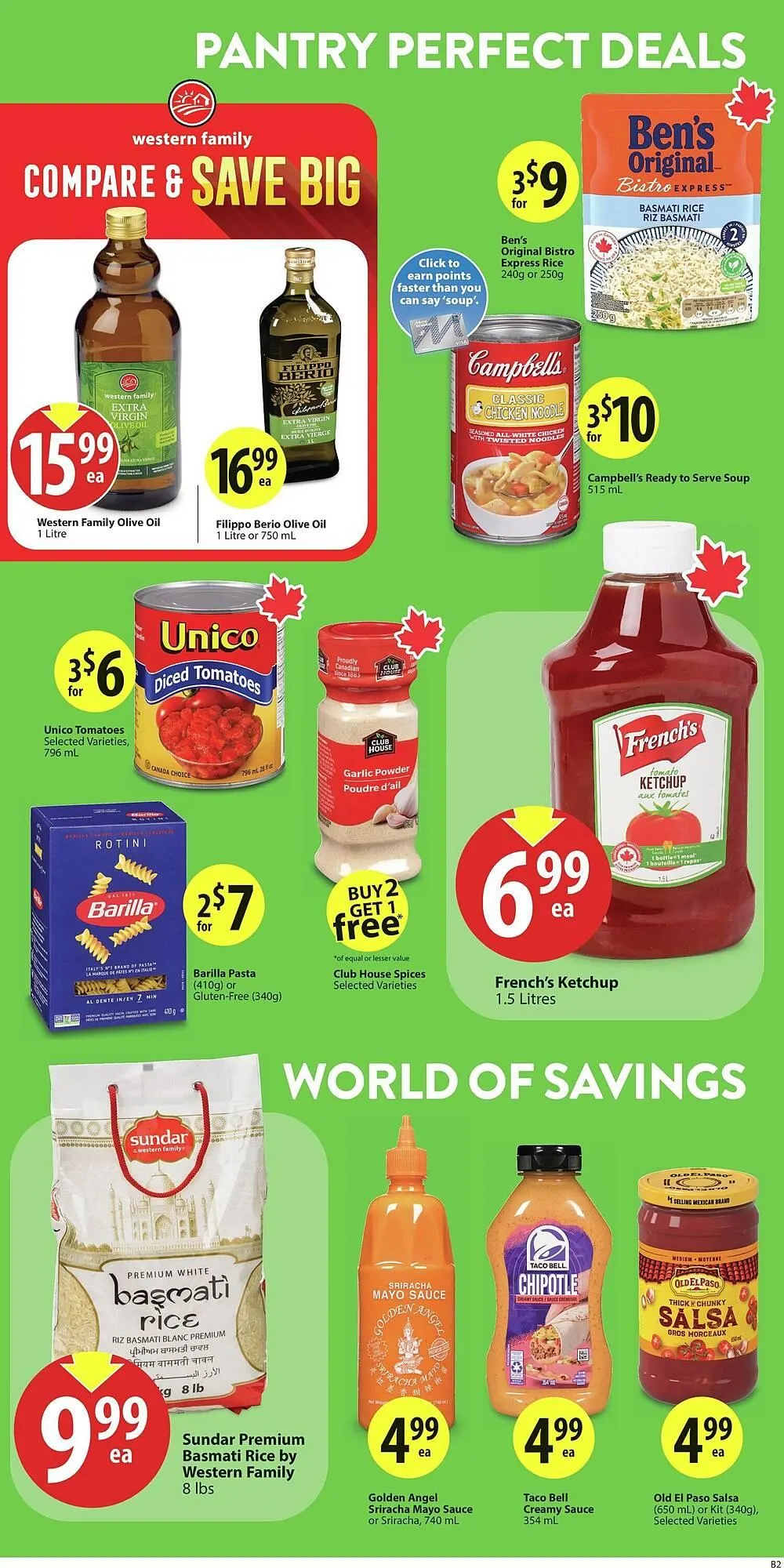 Save on Foods flyer from July 3 to July 10 2025 - flyer page 16