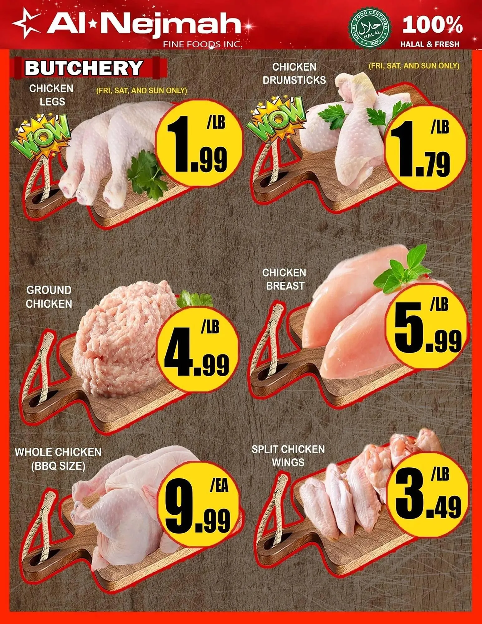 Alnejmah flyer from January 2 to January 8 2026 - flyer page 4