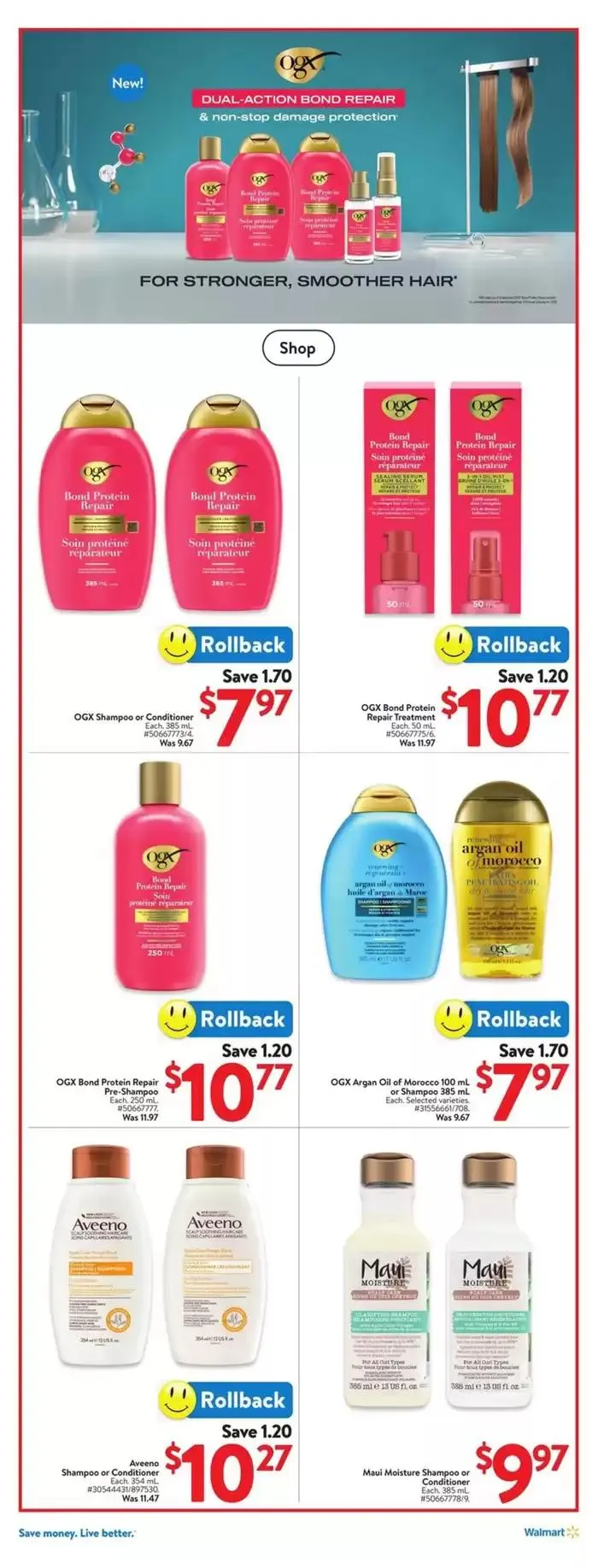 Walmart flyer from March 13 to March 19 2025 - flyer page 24