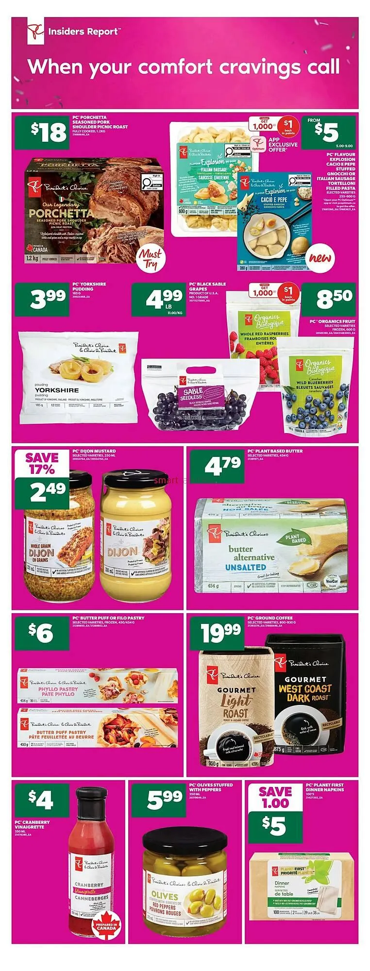 Real Canadian Superstore flyer from November 6 to November 12 2025 - flyer page 7