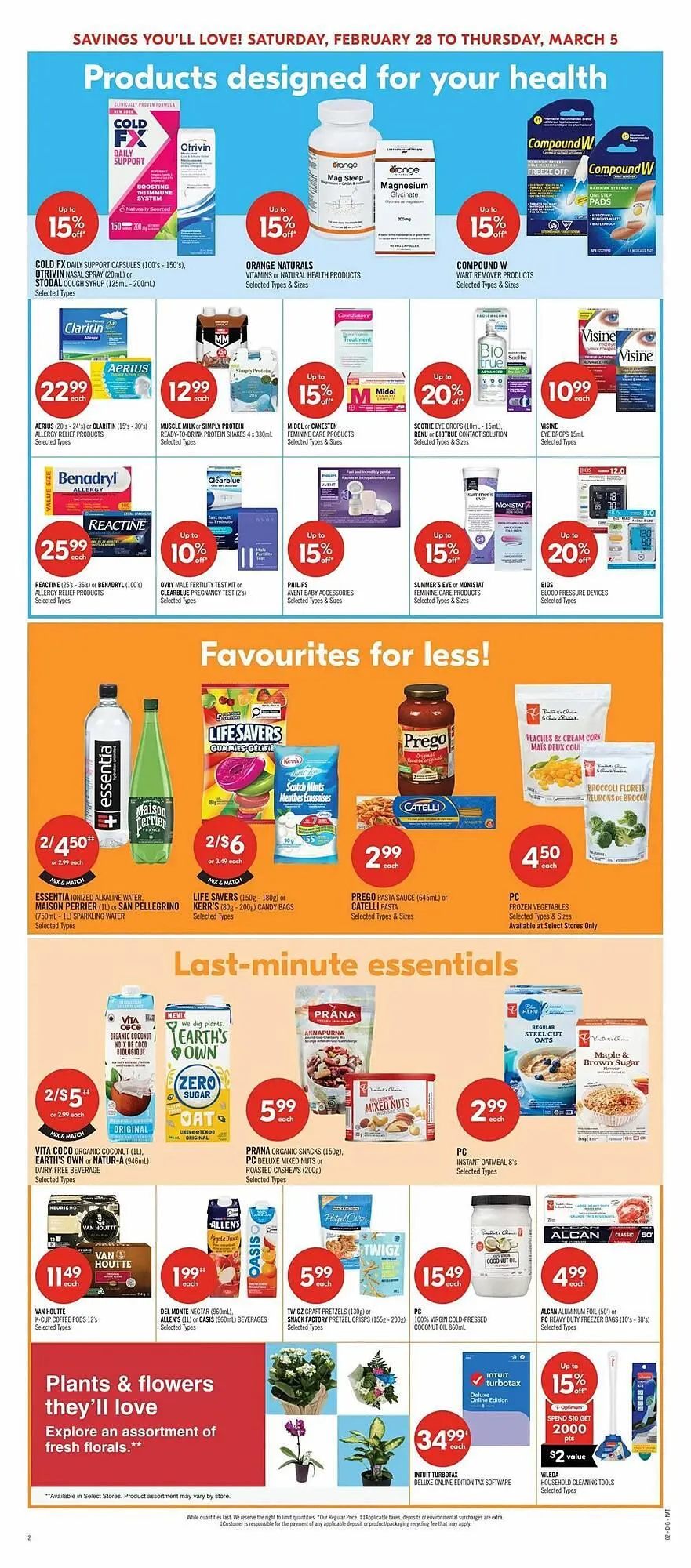 Shoppers Drug Mart flyer from February 26 to March 5 2026 - flyer page 17