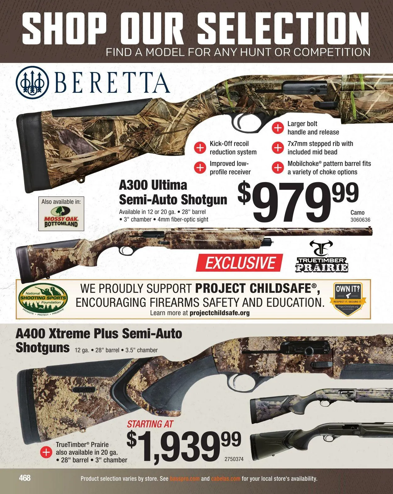 Bass Pro Current flyer from October 9 to October 23 2025 - flyer page 468