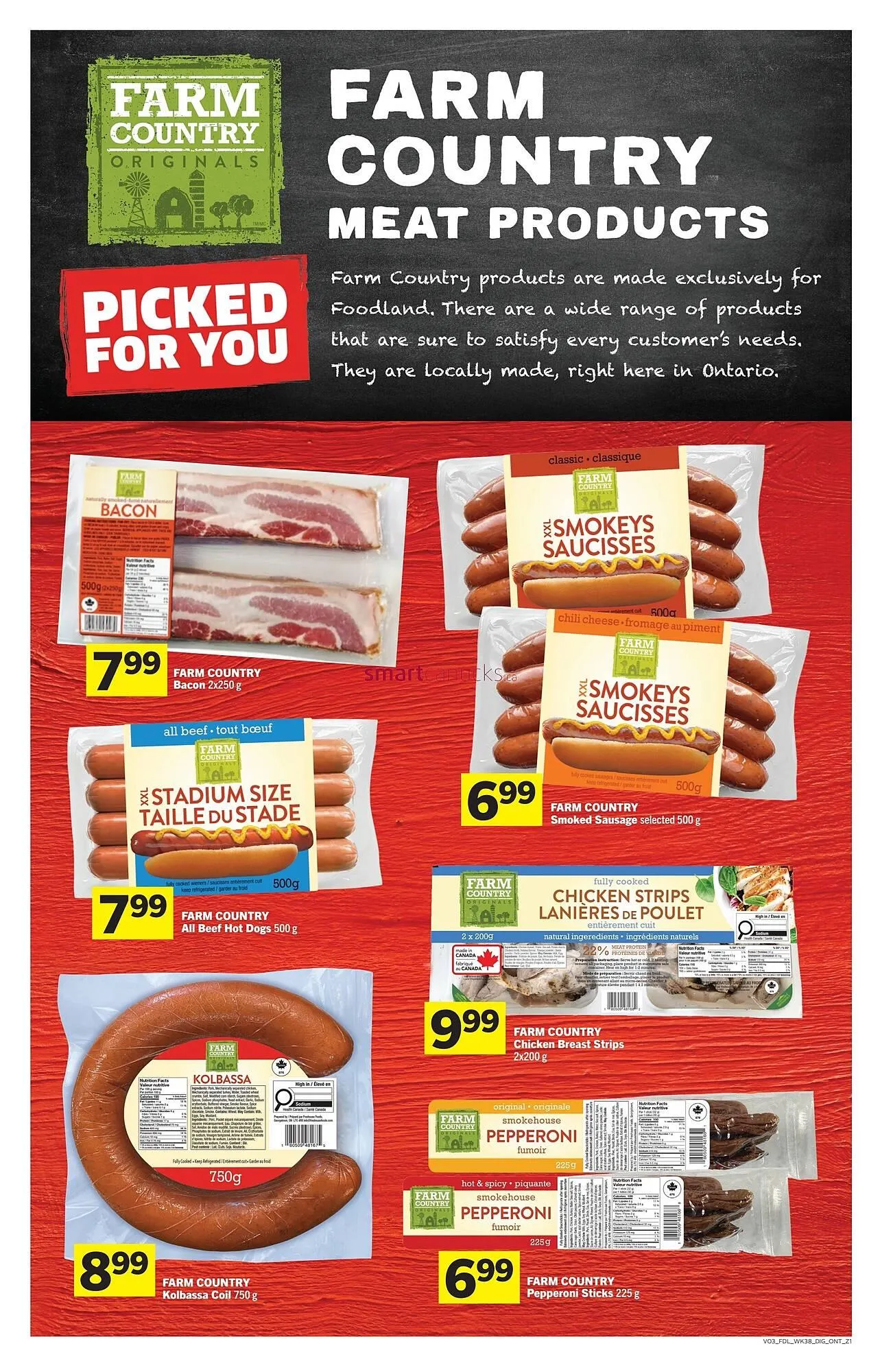 Foodland flyer from January 15 to January 21 2026 - flyer page 12