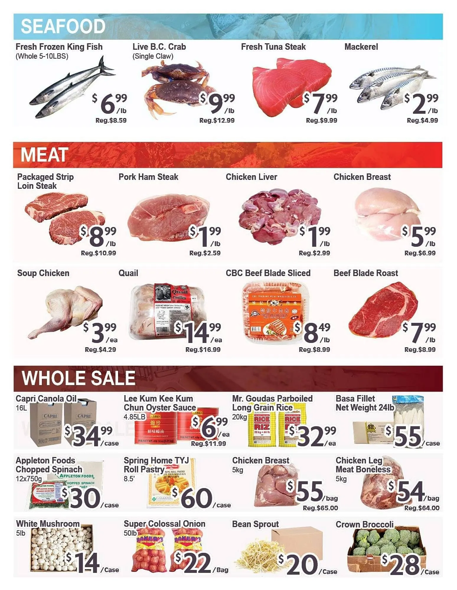 Blue Sky Supermarket flyer from November 7 to November 13 2025 - flyer page 2