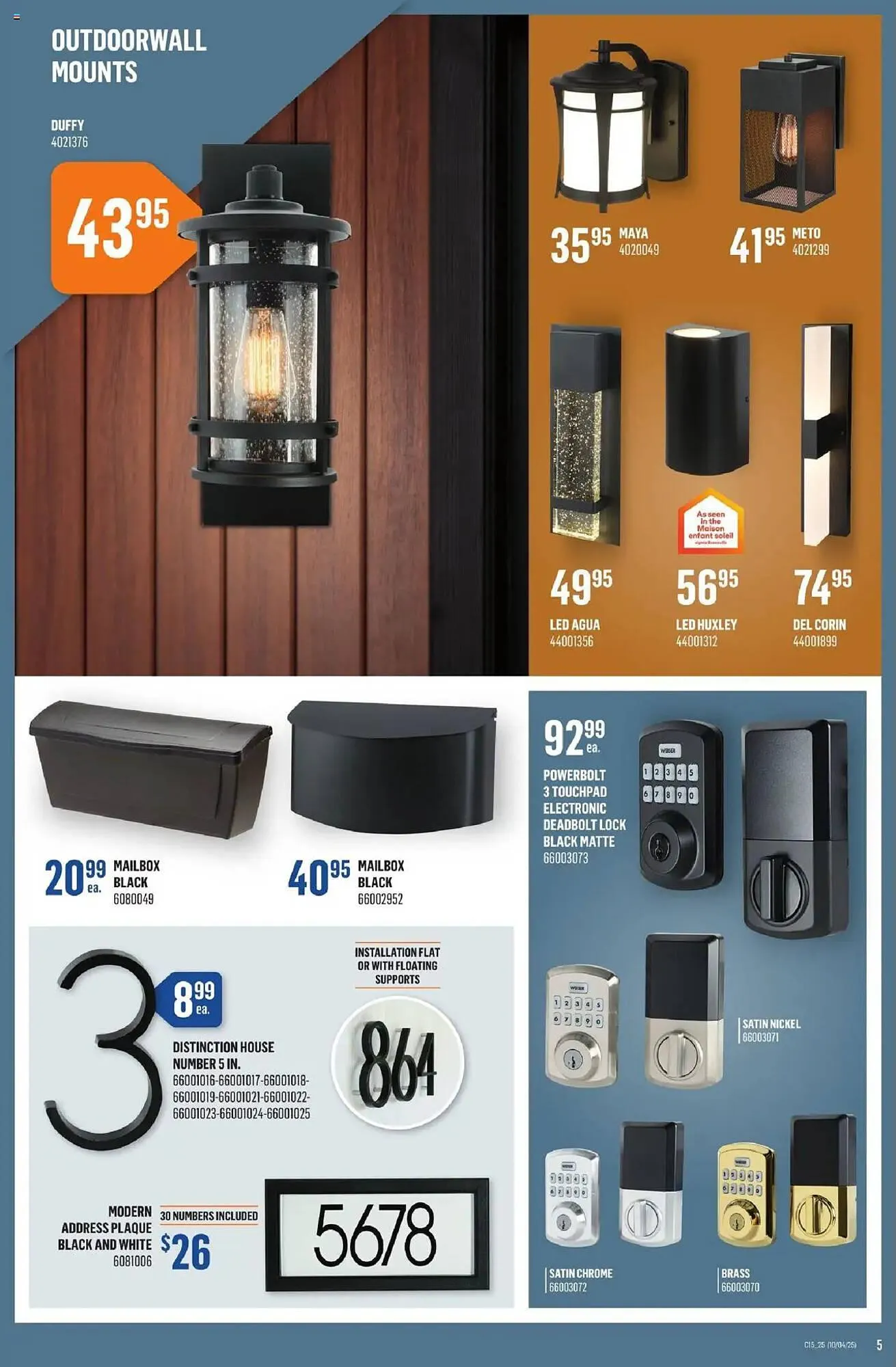 Canac flyer from April 10 to April 16 2025 - flyer page 5