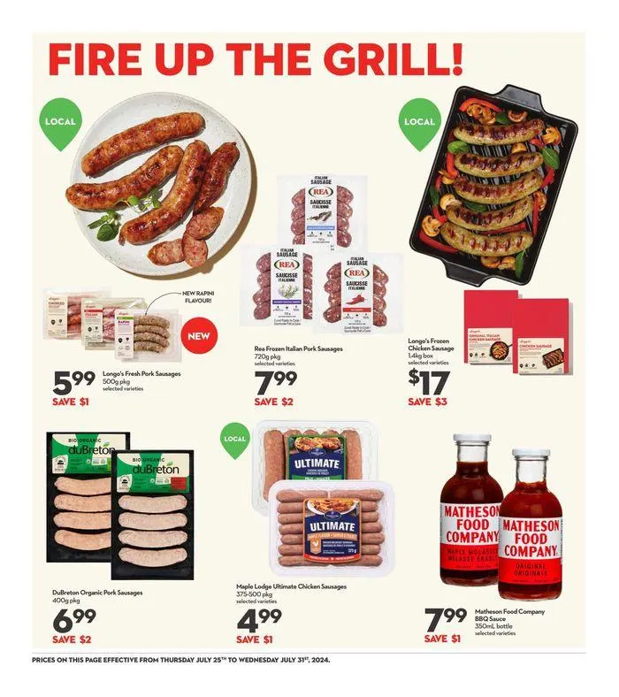 Weekly Flyer from July 25 to July 31 2024 - flyer page 10