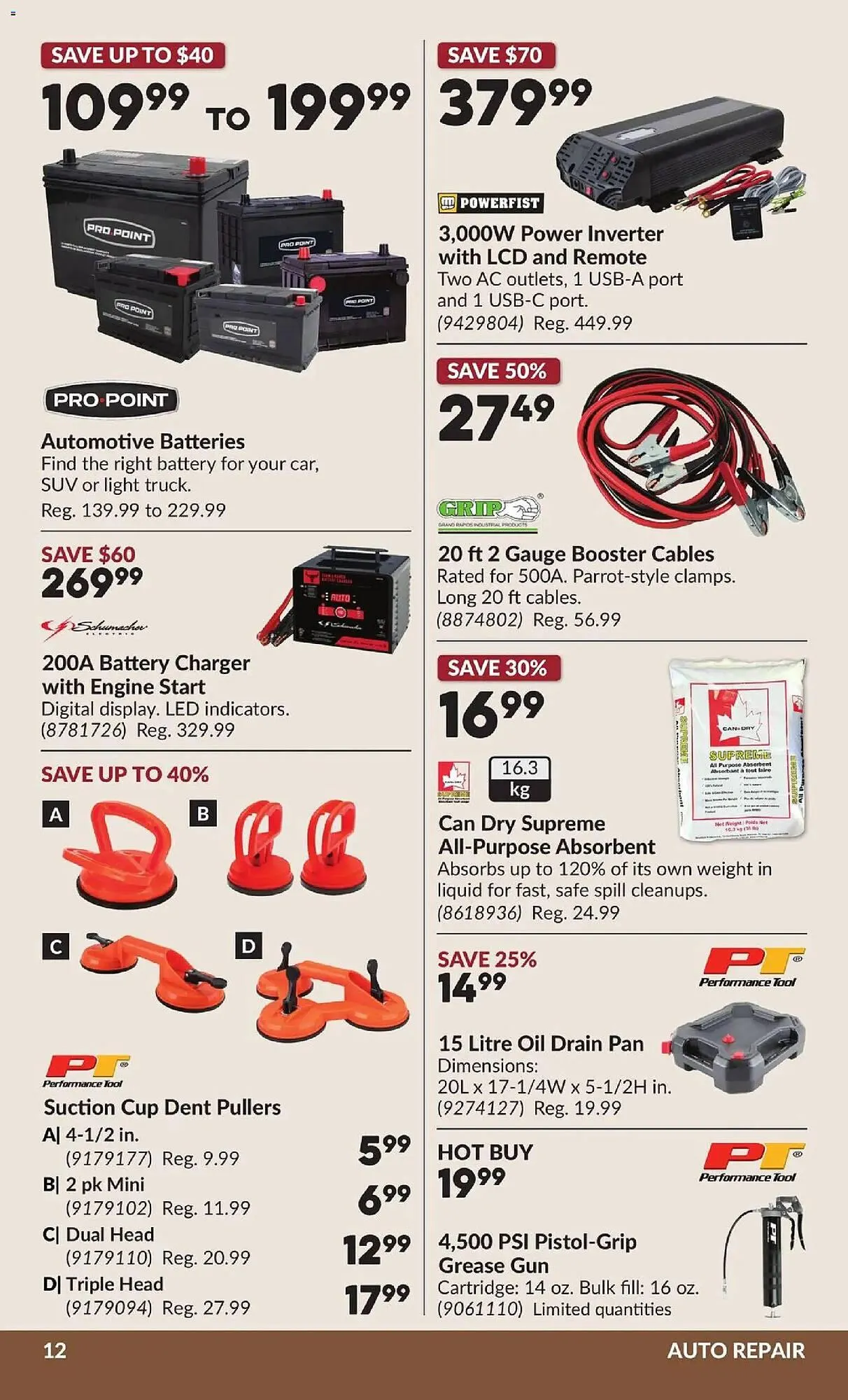 Princess Auto flyer from January 27 to February 8 2026 - flyer page 20