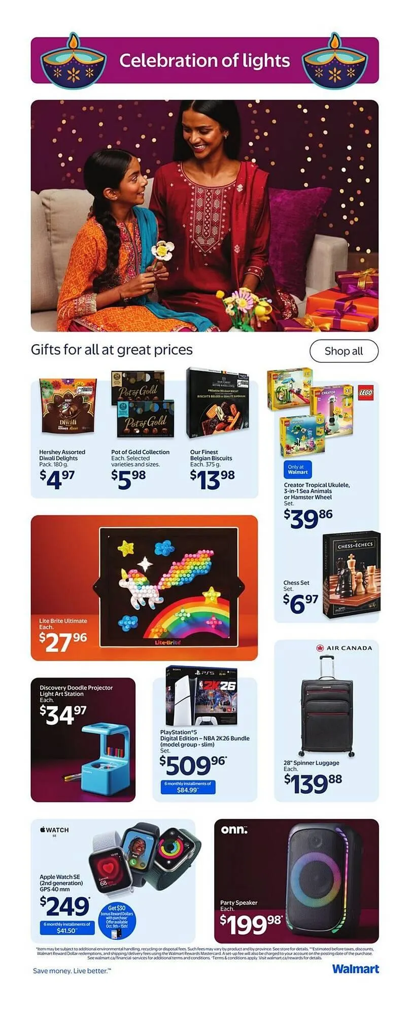 Walmart flyer from October 18 to October 22 2025 - flyer page 7