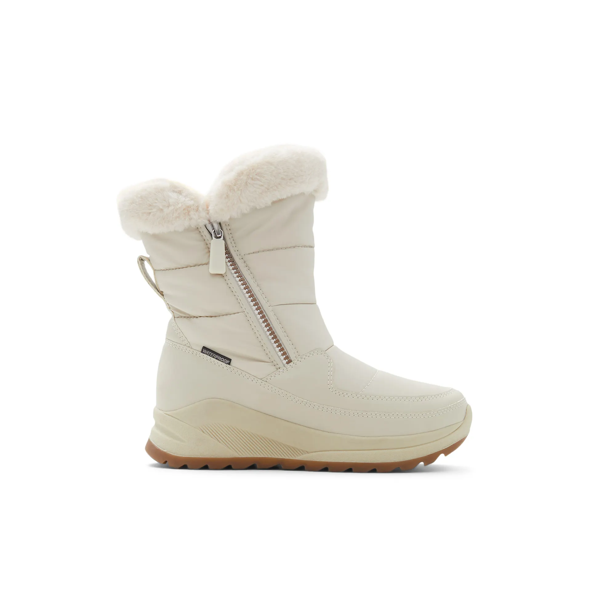 Mid-Calf Winter Boots - Lug Sole
