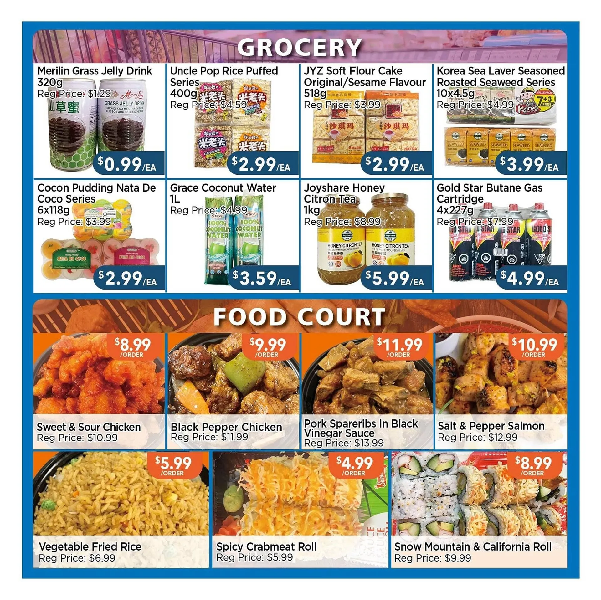 Blue Sky Supermarket flyer from November 28 to December 4 2025 - flyer page 2