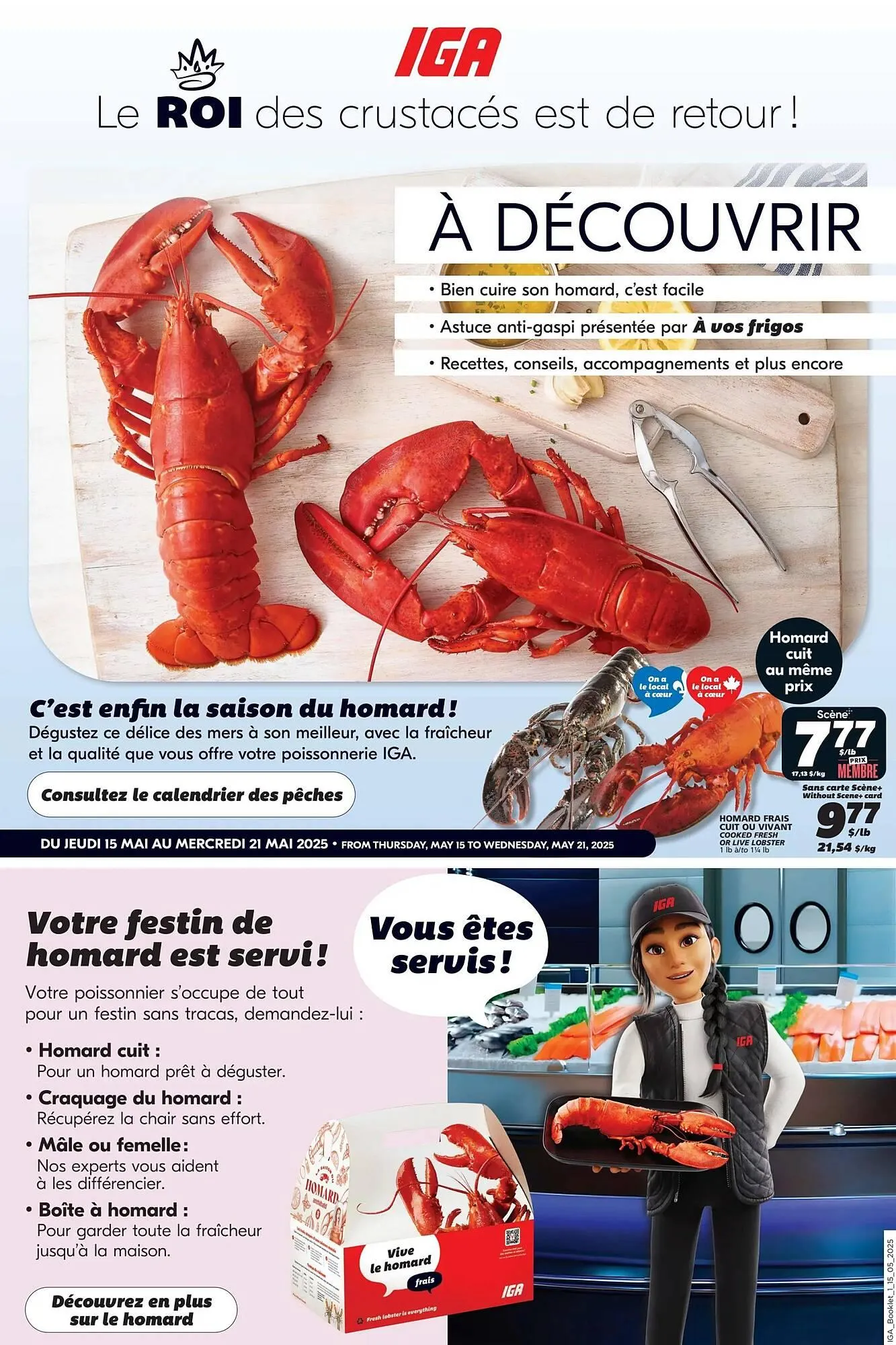 IGA flyer from May 15 to May 21 2025 - flyer page 33
