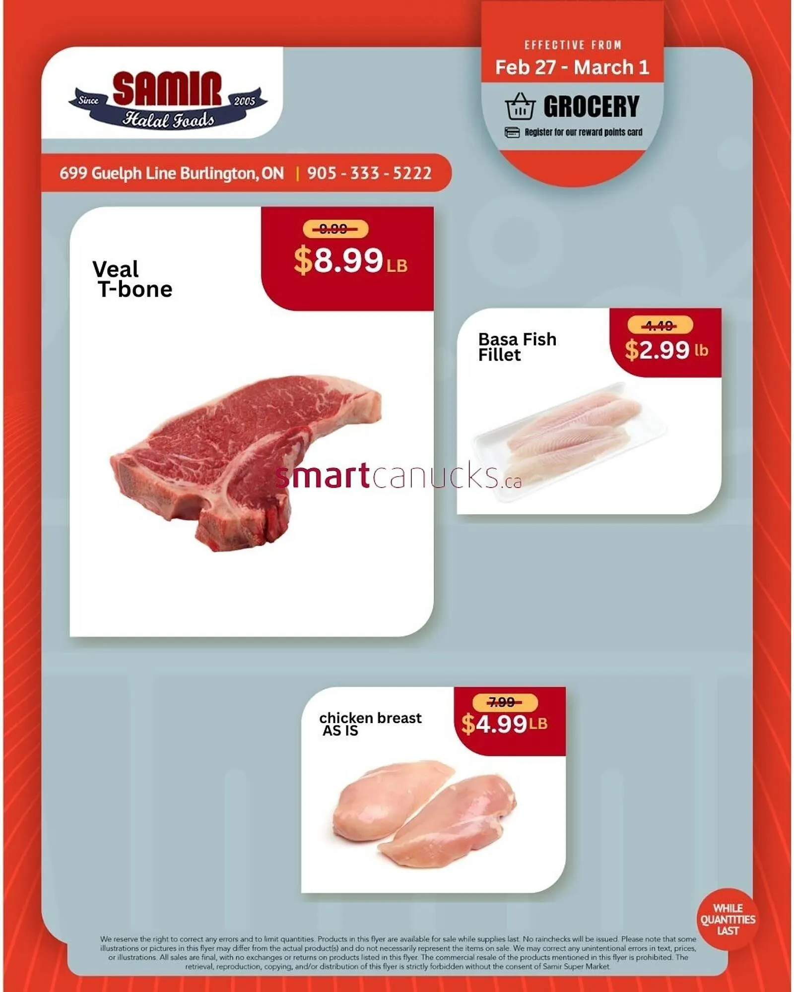 Samir Supermarket flyer from February 27 to March 1 2026 - flyer page 3