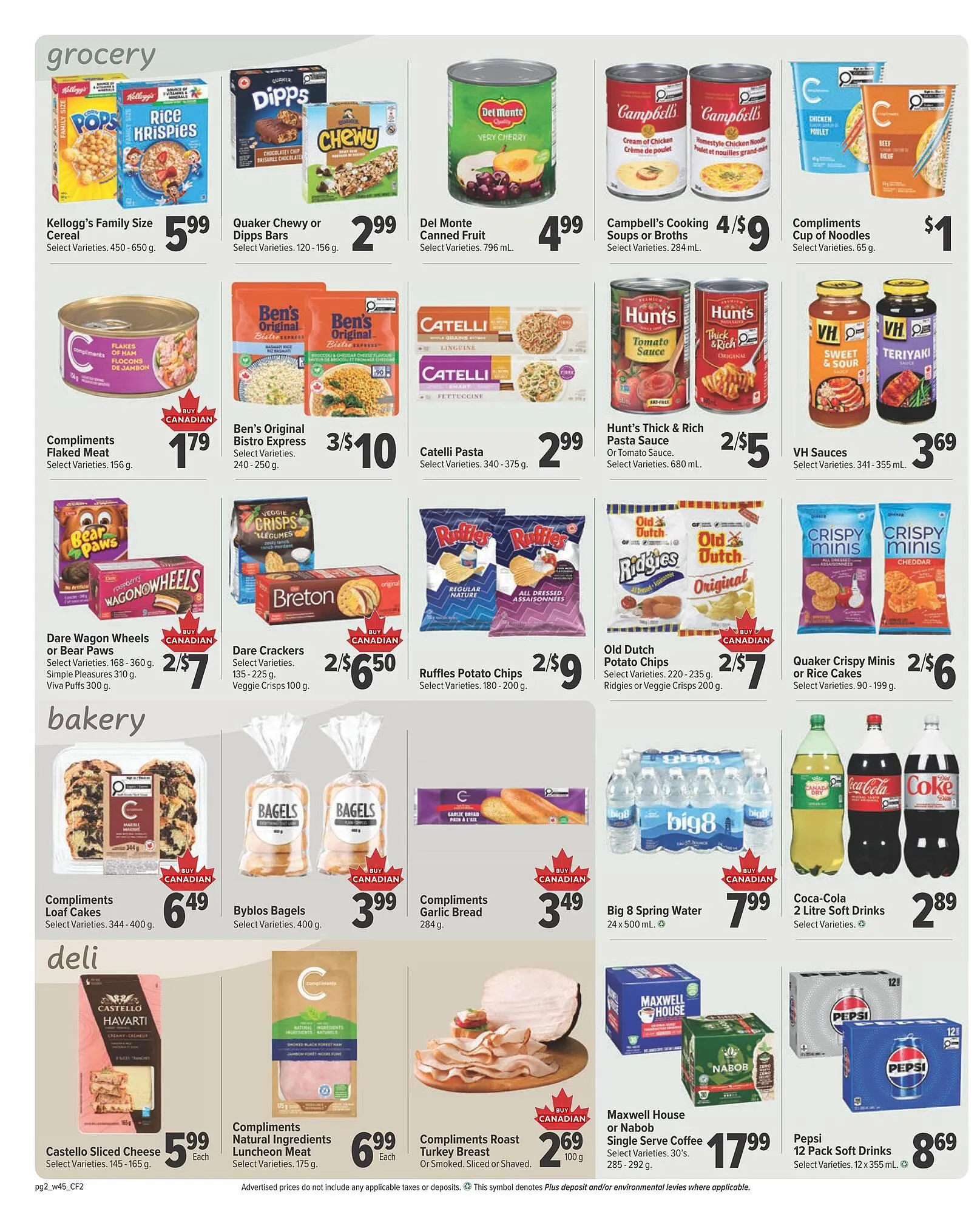 Bidgood's flyer from March 5 to March 11 2026 - flyer page 2