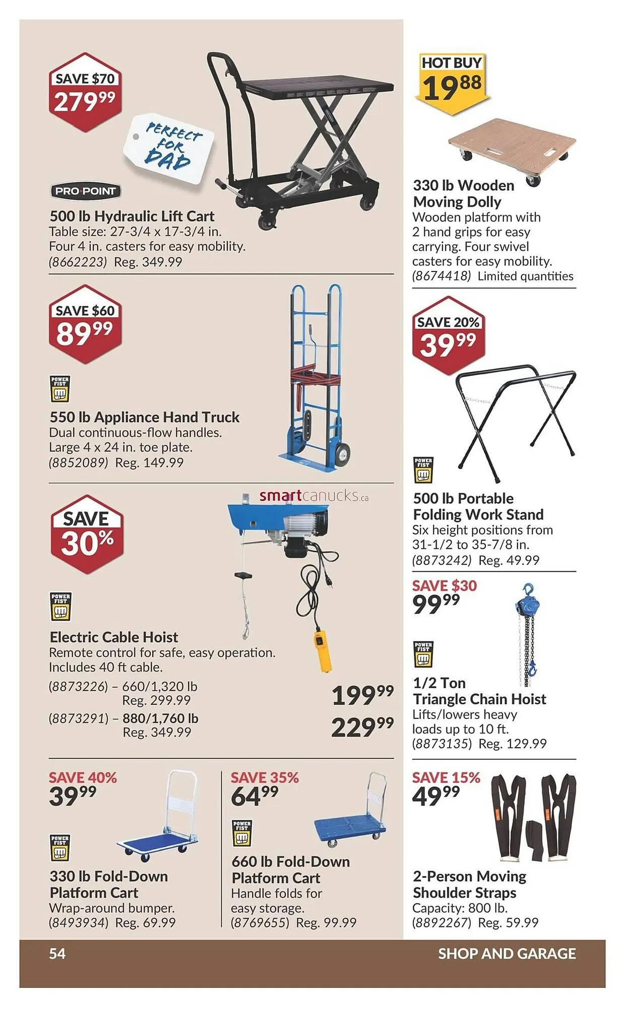 Princess Auto flyer from May 28 to June 3 2025 - flyer page 69