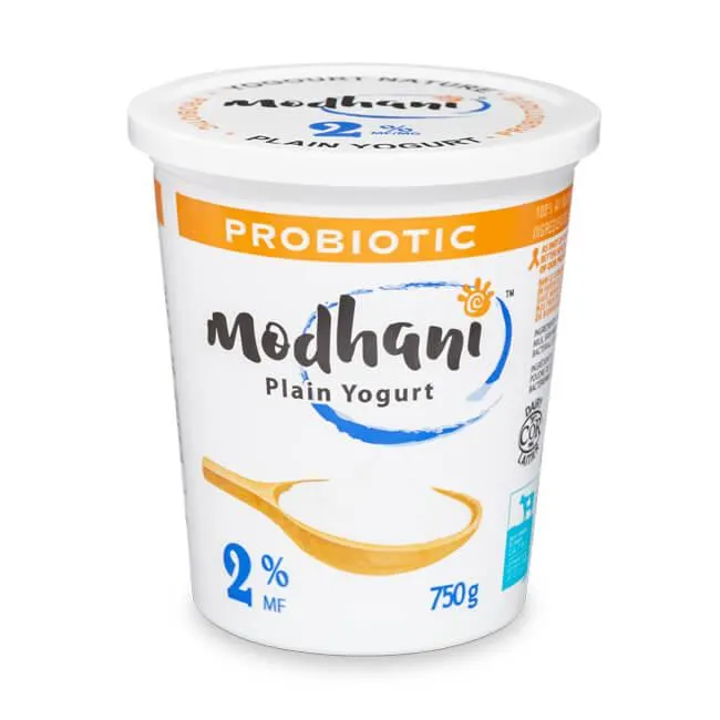Modhani Yogurt 2% 750g