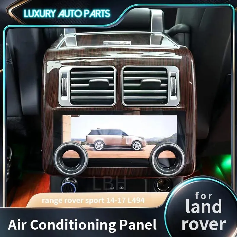 fit for land rover range rover sport L494 14-17 Rear Seat Air Conditioning Touch LCD Screen ir Conditioning Panel