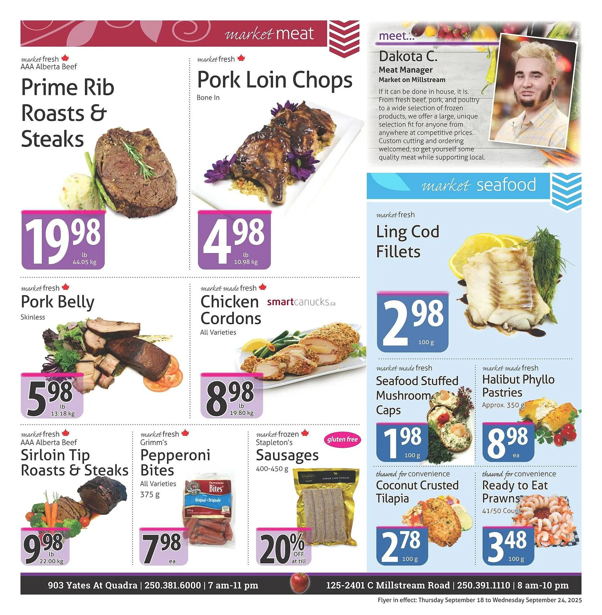 The Market Stores flyer from September 18 to September 24 2025 - flyer page 3