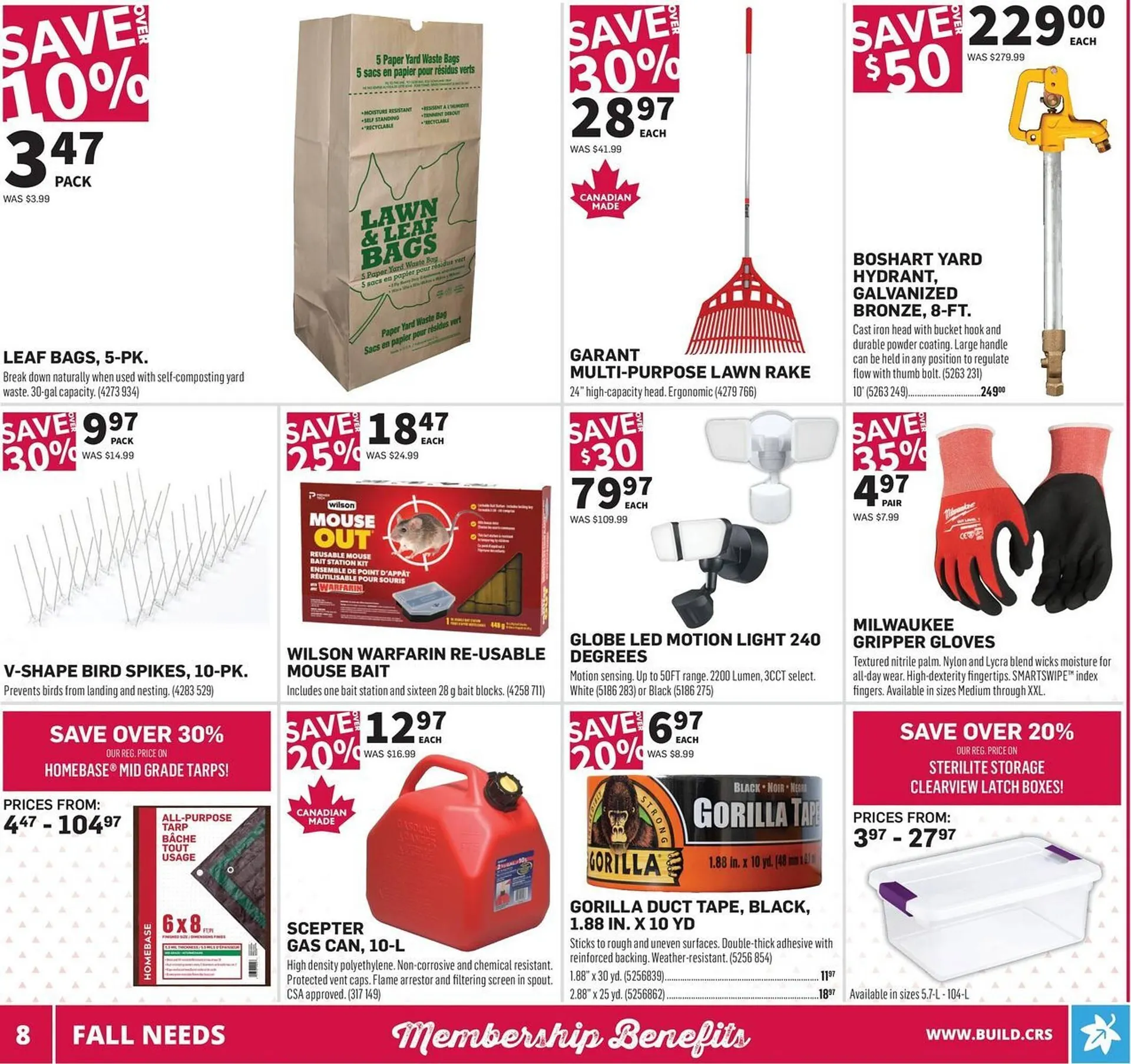 Co-Op Food flyer from September 11 to September 17 2025 - flyer page 10