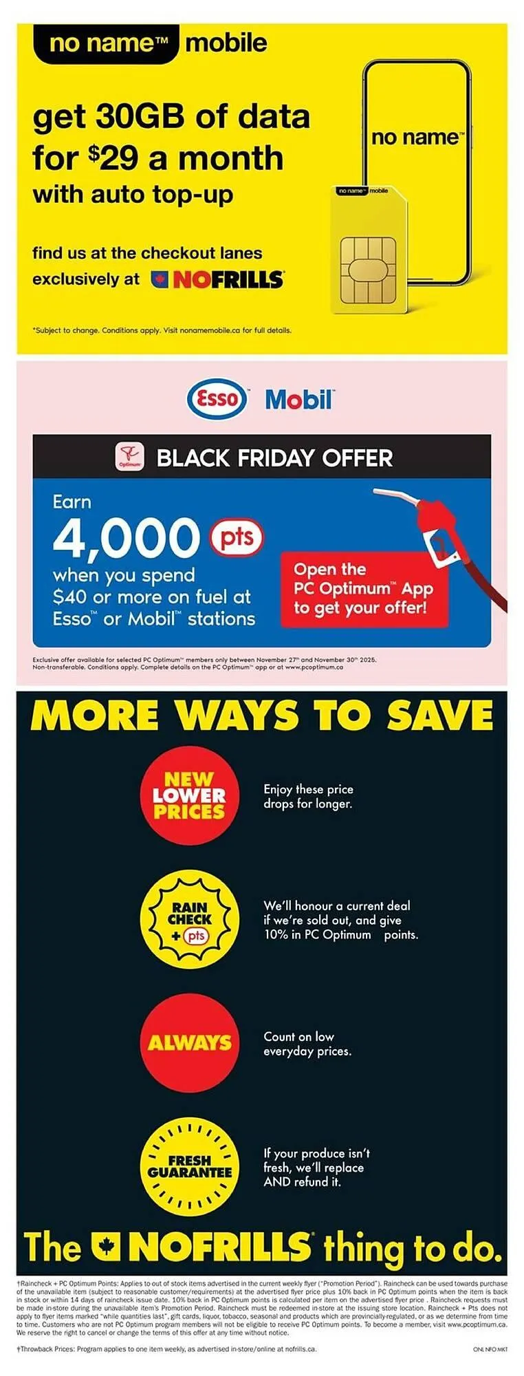 No Frills flyer from November 27 to December 4 2025 - flyer page 12