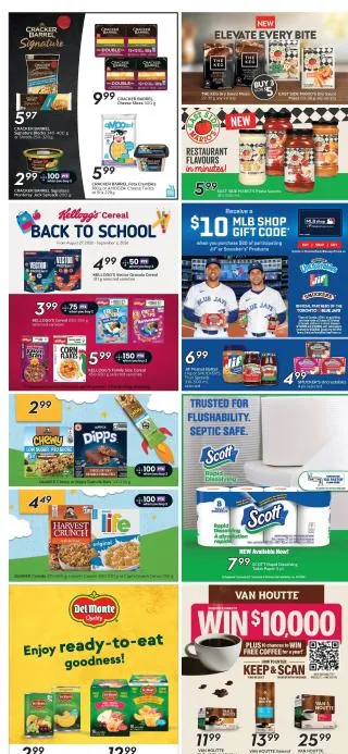 Sobeys Flyer from August 27 to September 2 2026 - flyer page 14