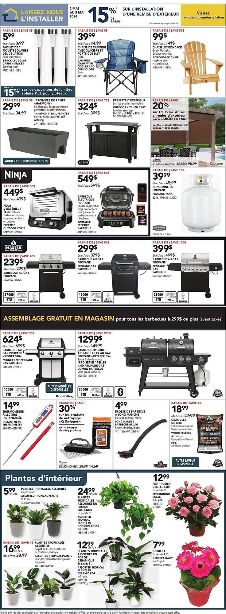 Réno Dépôt flyer from May 2 to May 8 2024 - flyer page 5