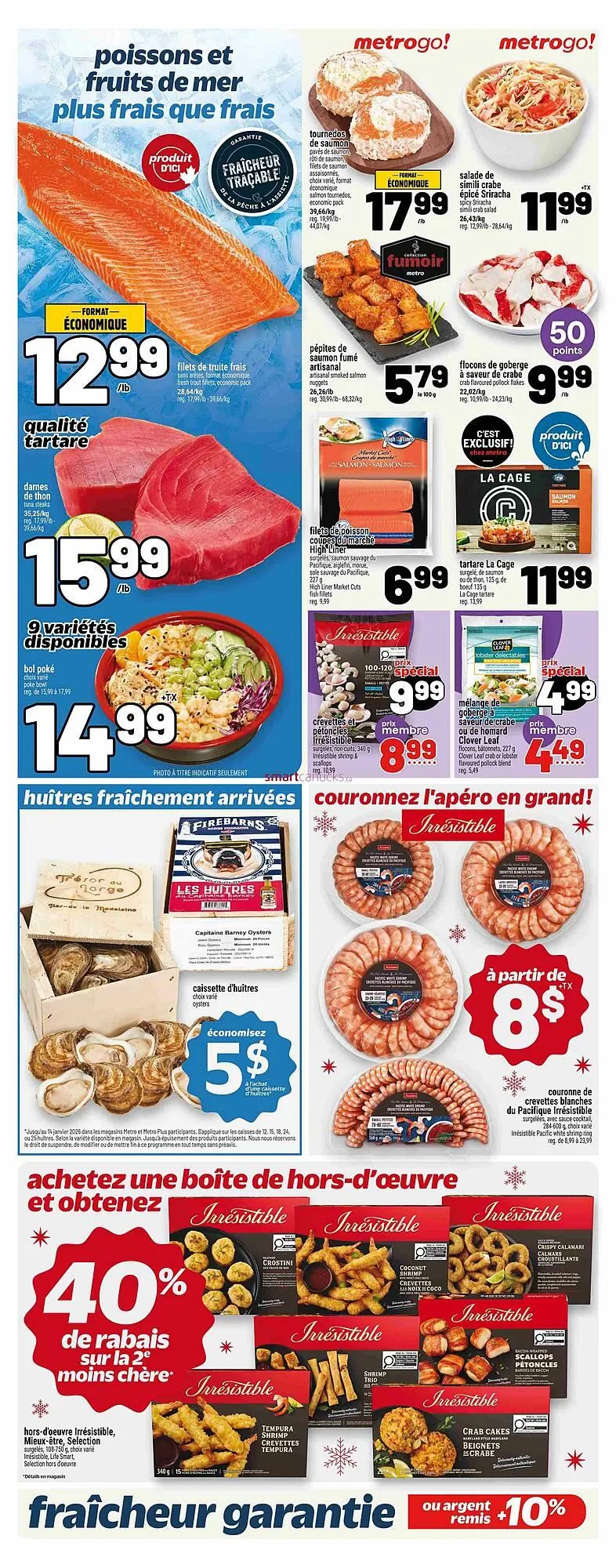 Metro flyer from November 20 to November 26 2025 - flyer page 11