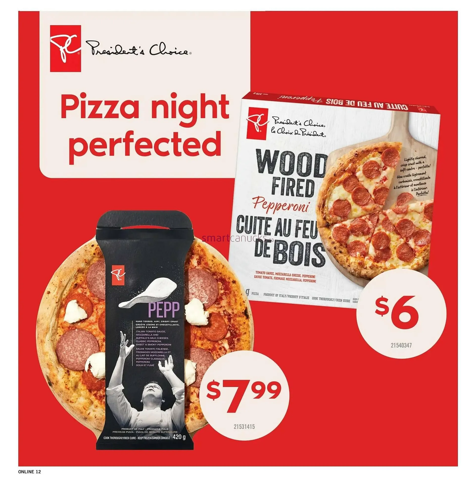 Fortinos flyer from March 13 to March 19 2025 - flyer page 12