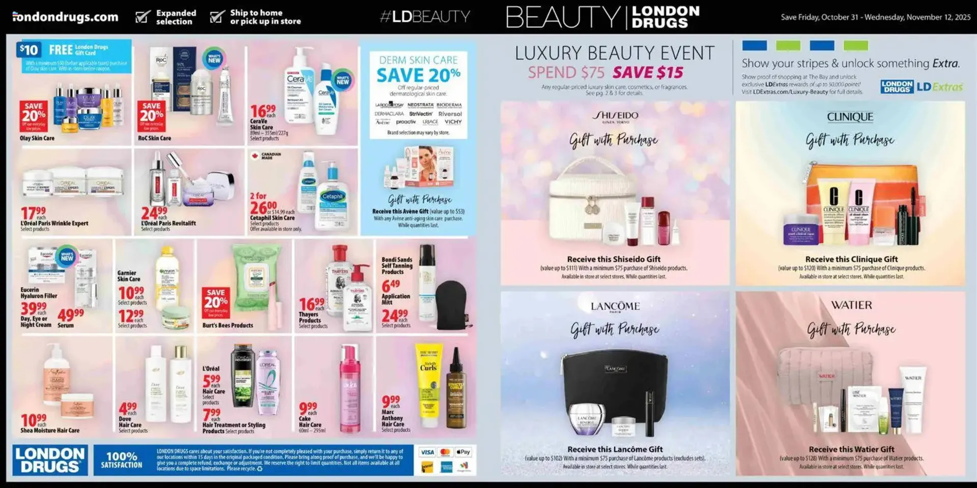 London Drugs flyer from October 31 to November 14 2025 - flyer page 2