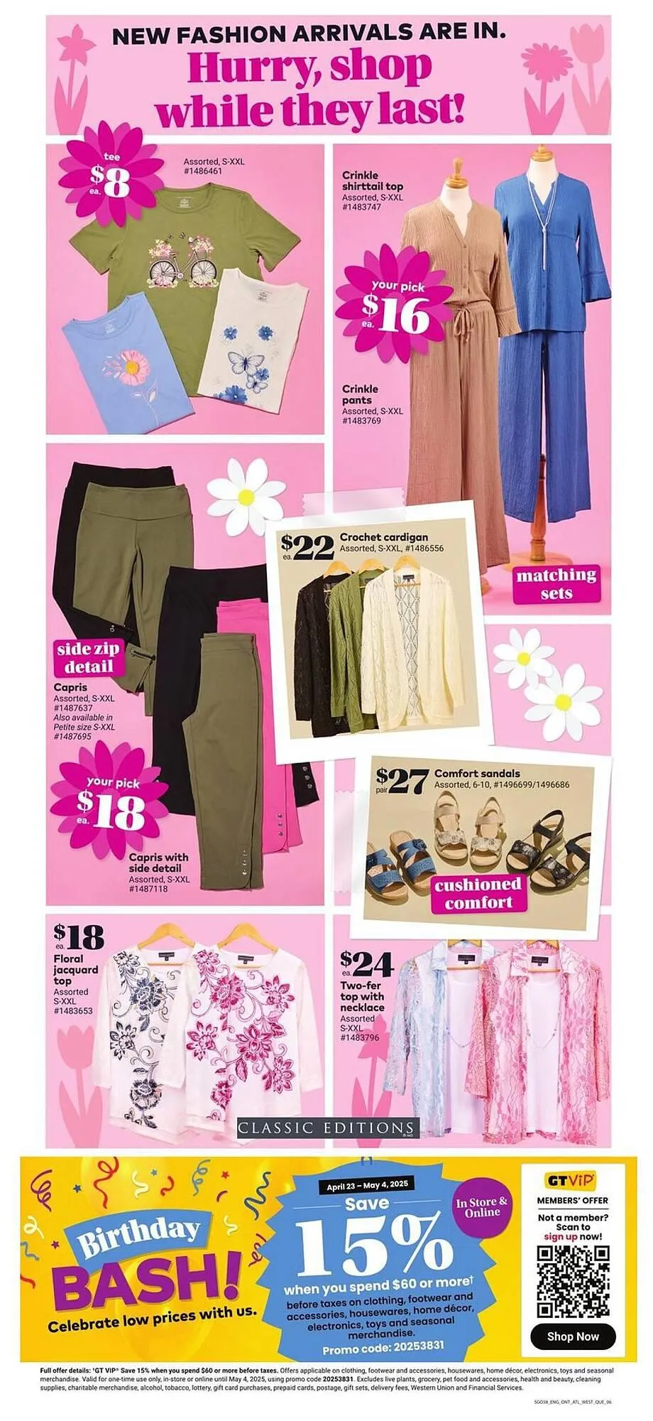 Giant Tiger flyer from April 24 to May 7 2025 - flyer page 8